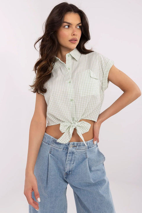 Chemise manche courte model 212738 NM